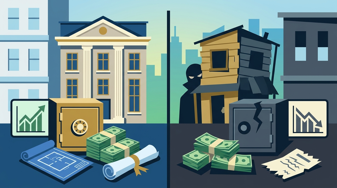 Legitimate Private Lender vs Loan Shark: How to Spot the Red