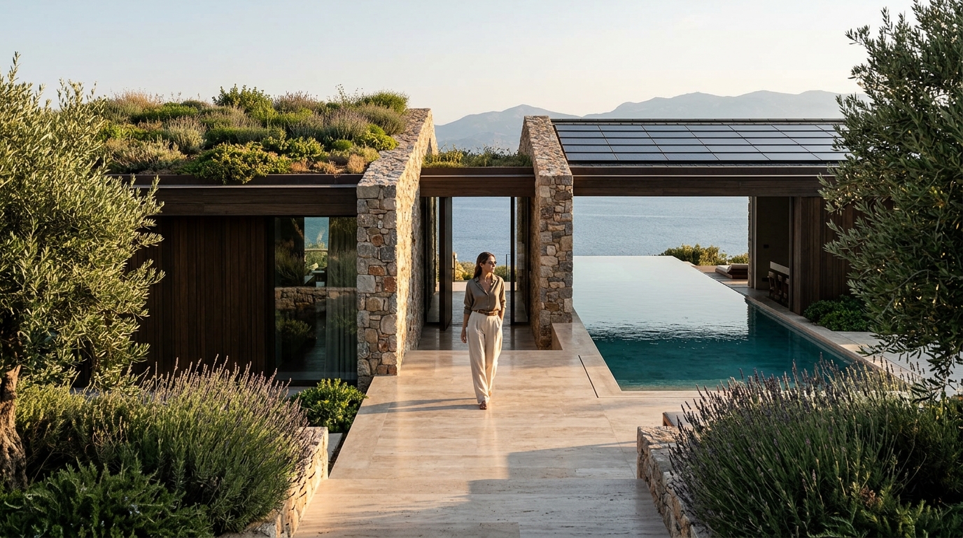 Sustainable Luxury Real Estate: Overcoming Design Challenges