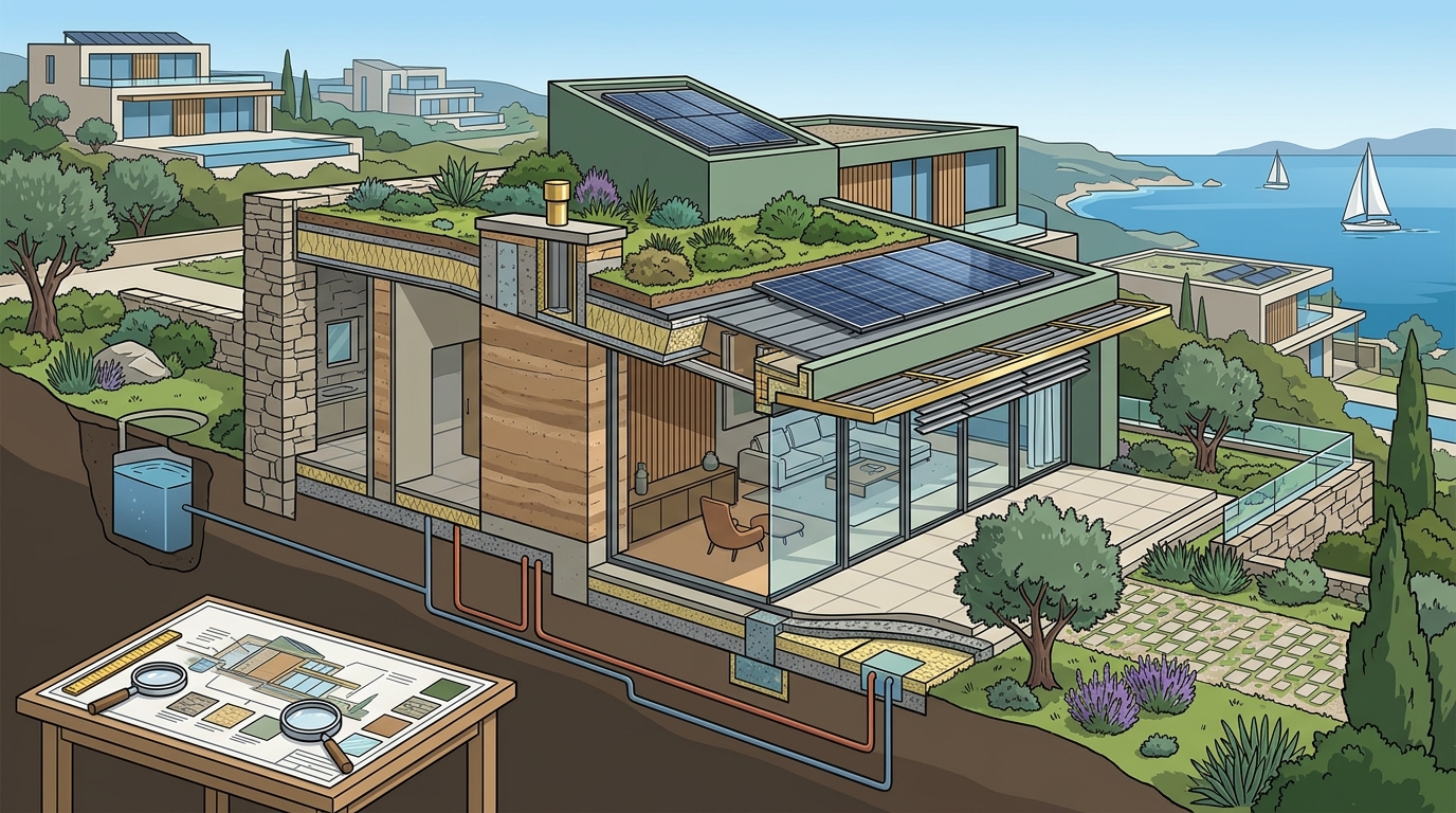Sustainable Luxury Real Estate: Overcoming Design Challenges