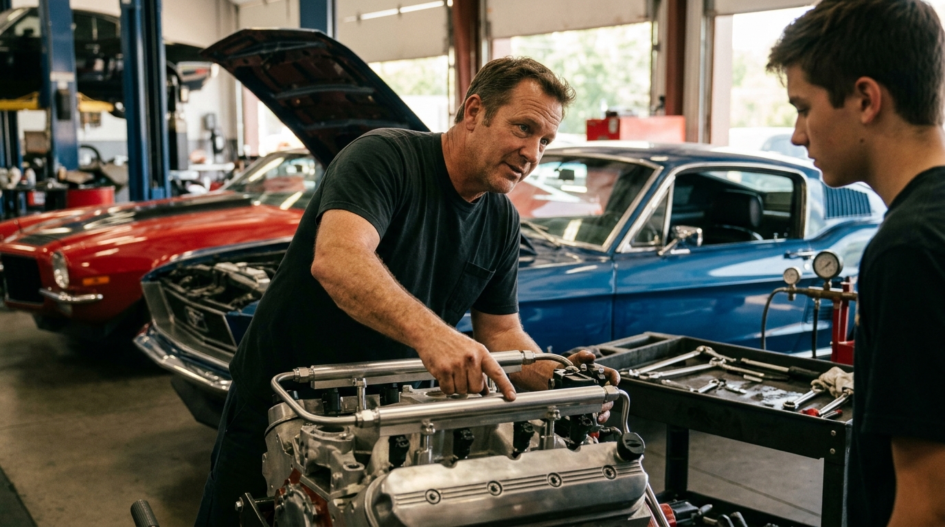 Best High-Performance Fuel System Upgrades for Ford & Chevy