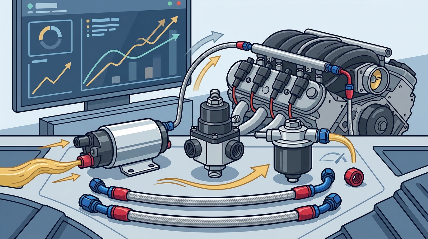 Best High-Performance Fuel System Upgrades for Ford & Chevy