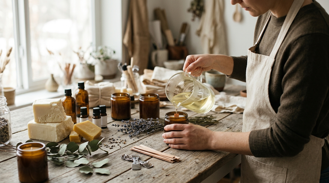 Where to Buy Eco-Friendly Candle Making Supplies Online