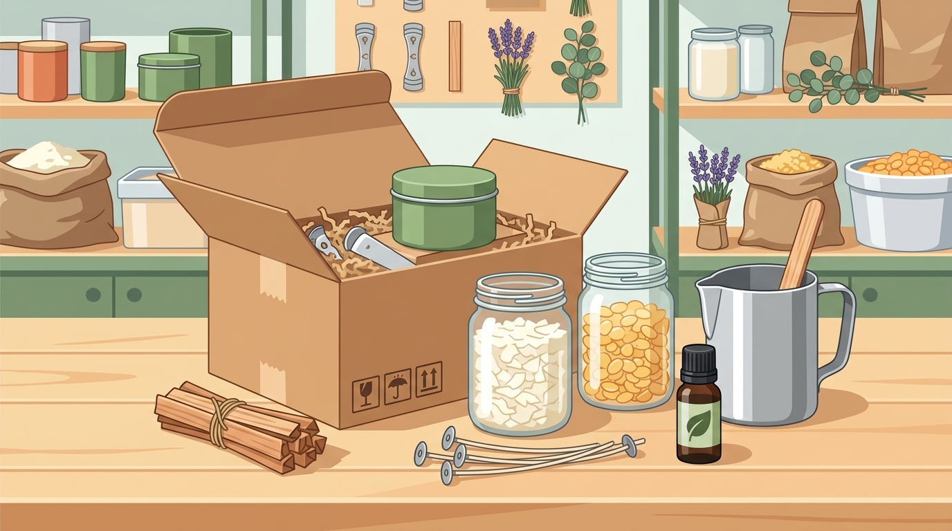Where to Buy Eco-Friendly Candle Making Supplies Online