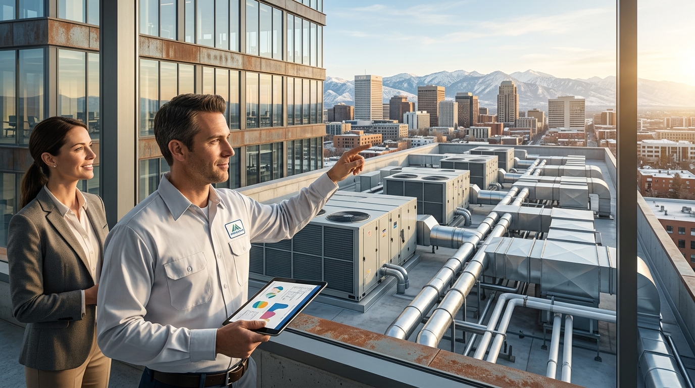 Commercial HVAC Efficiency: Strategies for Apex Clean Air