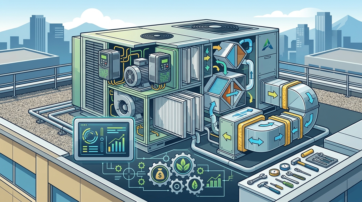 Commercial HVAC Efficiency: Strategies for Apex Clean Air
