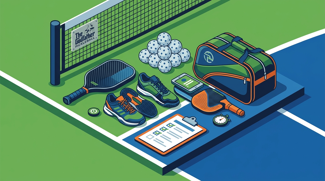 Best Pro-Tested Pickleball Gear Shop: Godfather Pickleball
