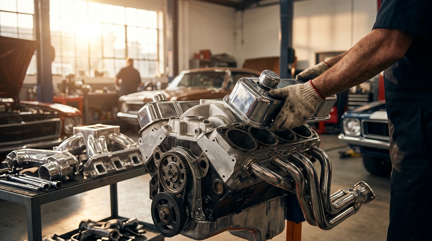 Best Aftermarket Engine Parts for Holden & Ford in Australia