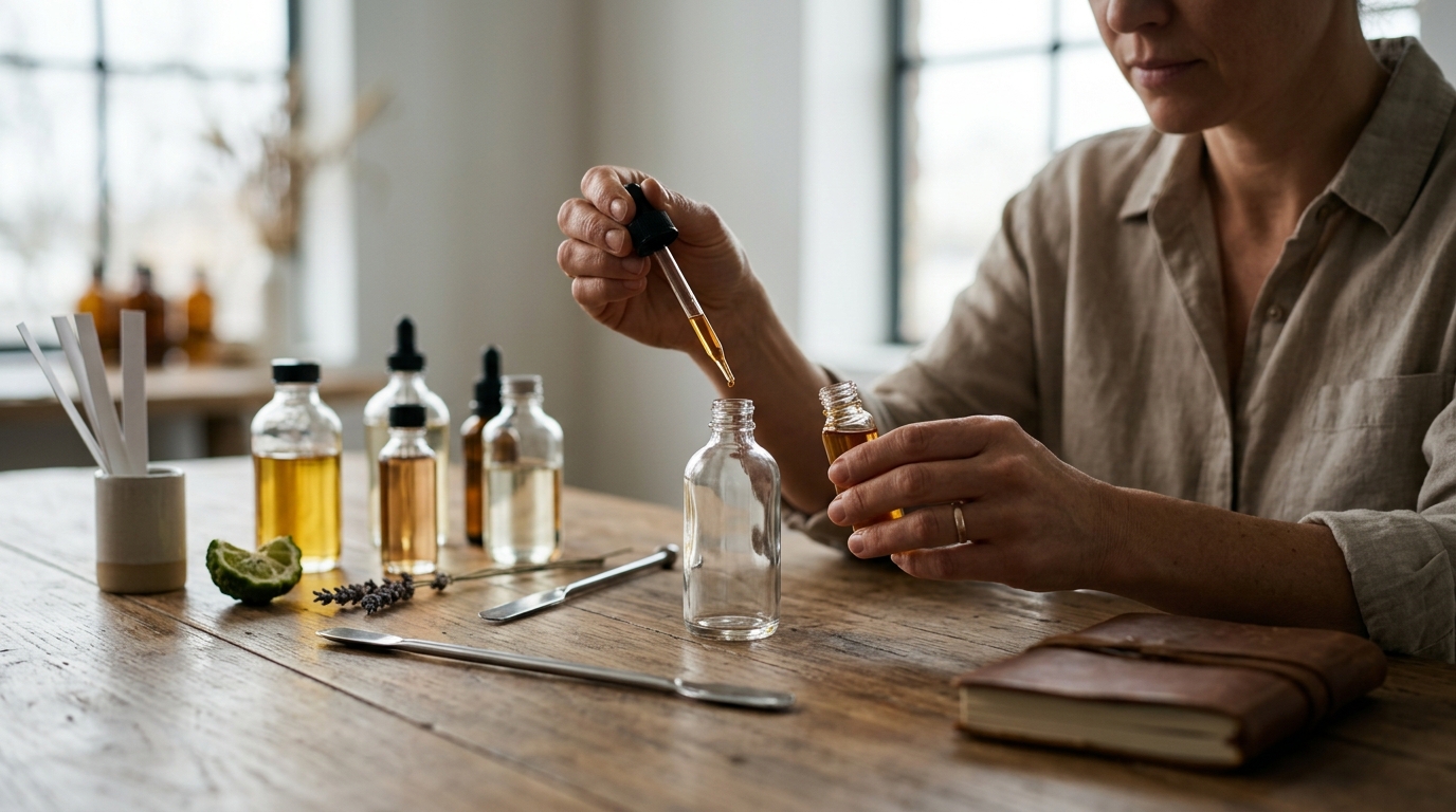 How to Create Custom Fragrance Blends for Homemade Products