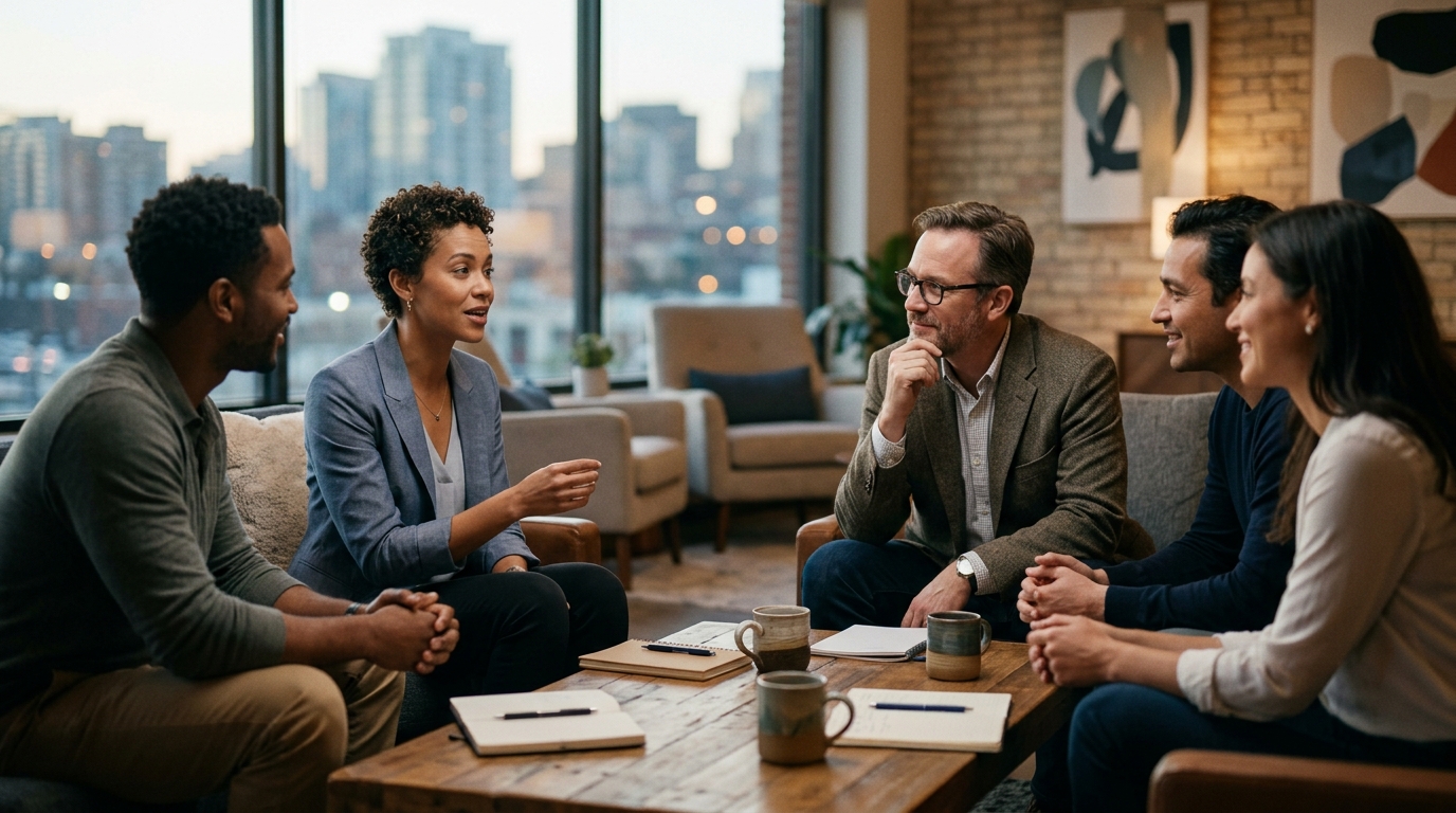 How to Find a Peer Group for Marketing Agency Owners