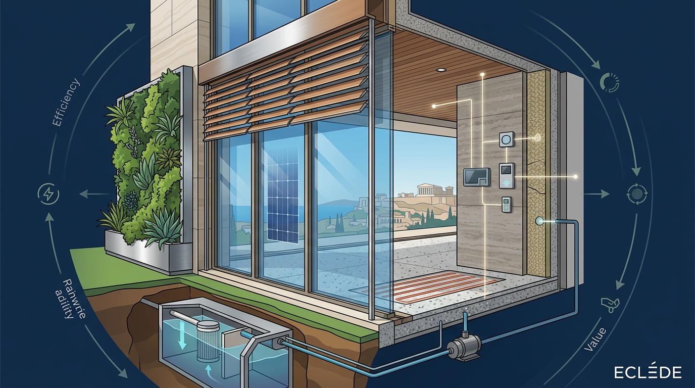 Sustainable Luxury: Key Design Features for High-End Properties