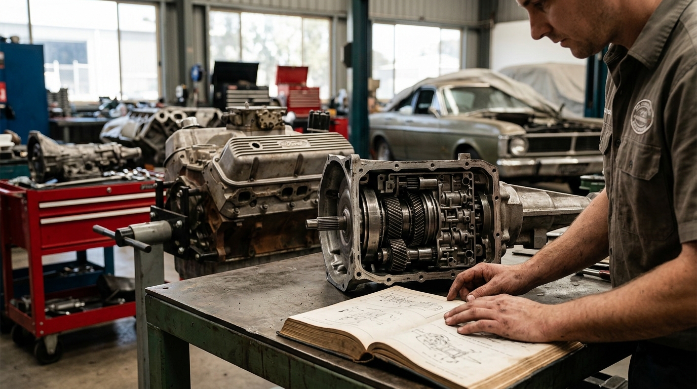 Choosing the Right Transmission for Ford Performance