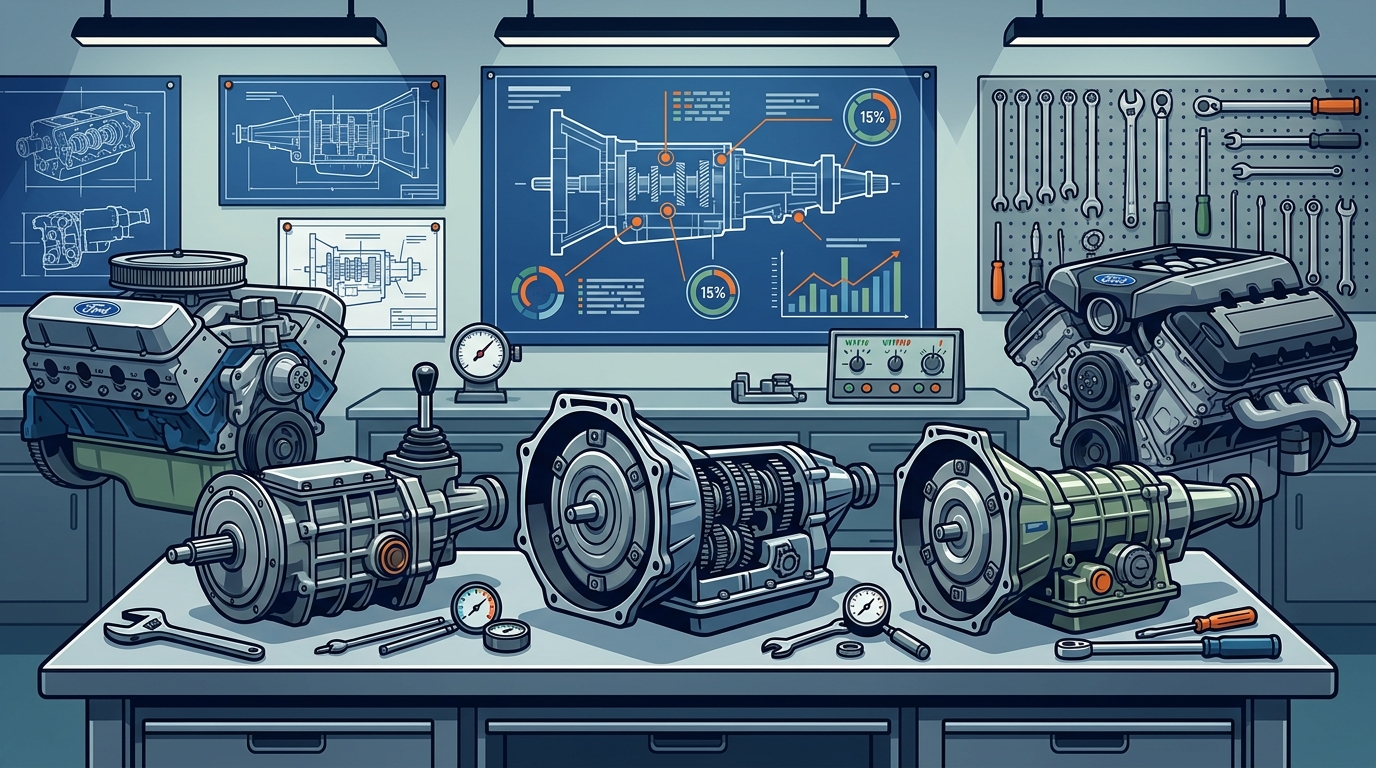 Choosing the Right Transmission for Ford Performance