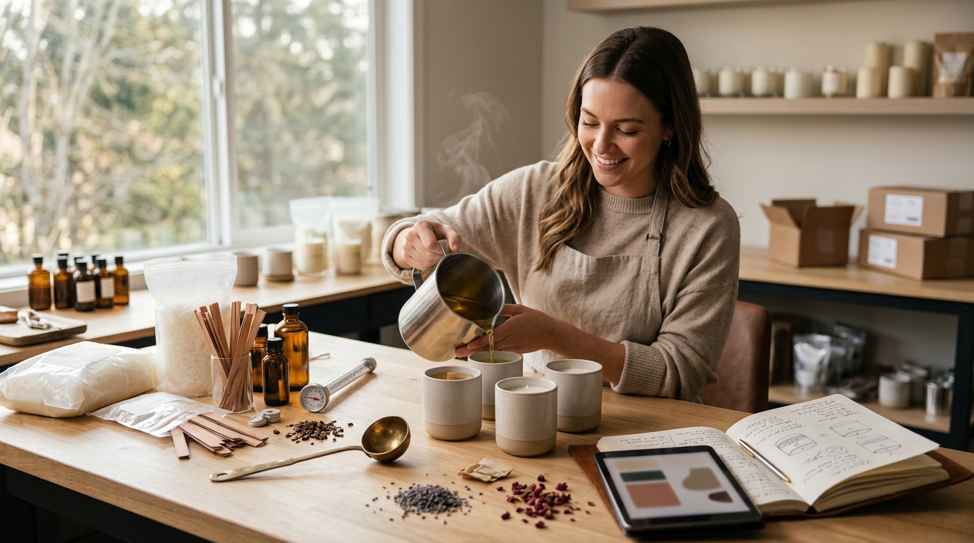 Where to Buy Candle Making Supplies Online: The Maker’s Guide