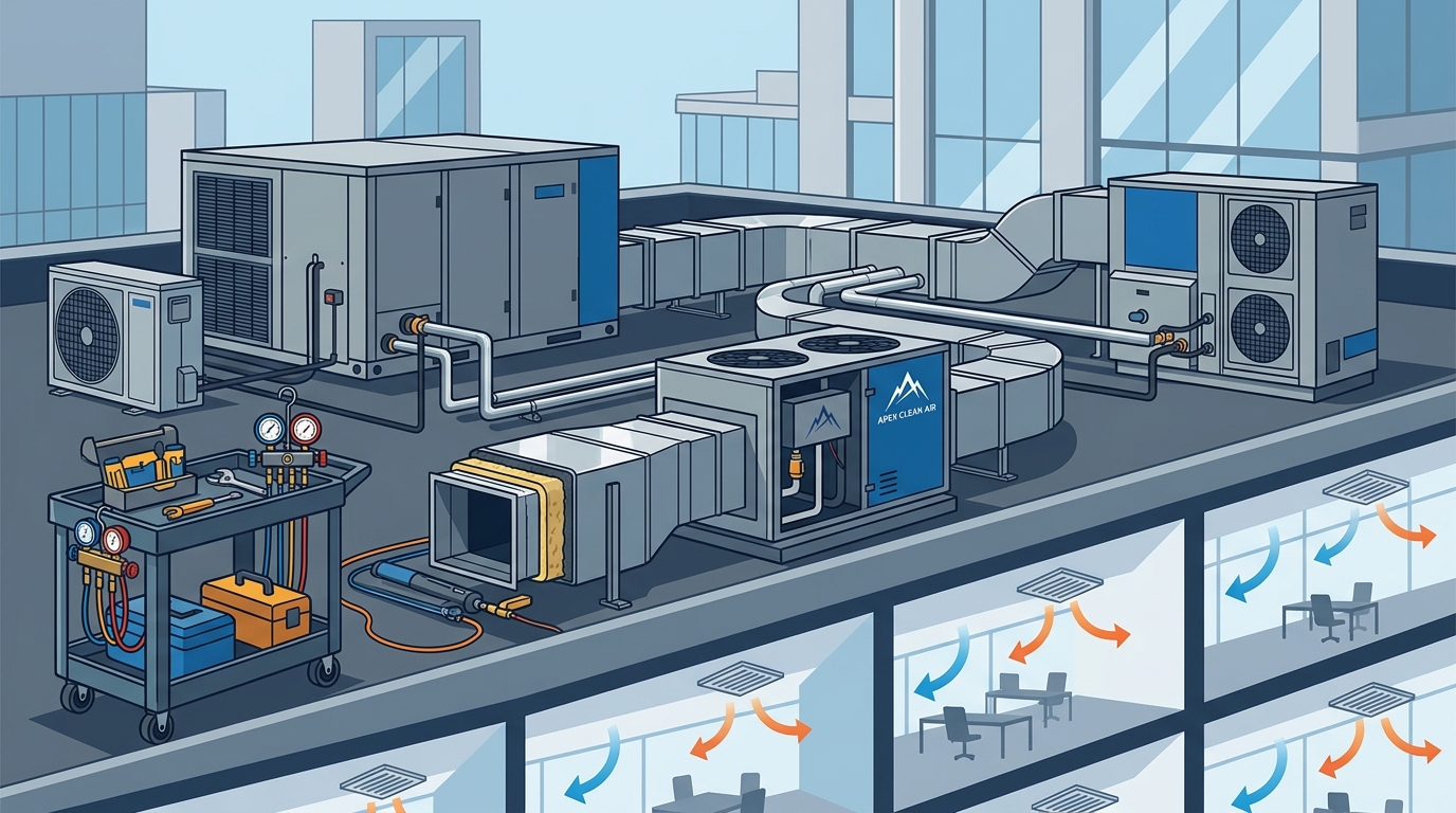 Commercial HVAC Solutions for Optimal Office Comfort