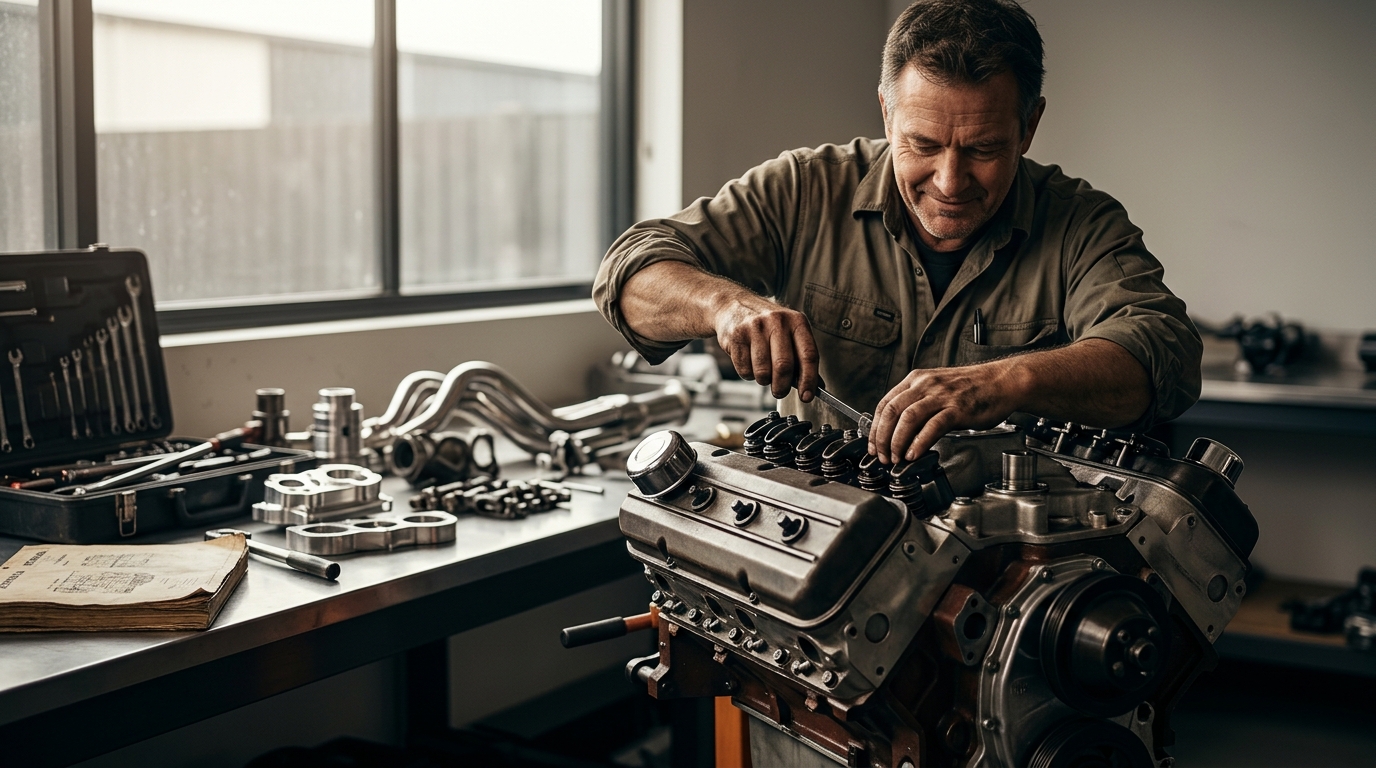 Top High Performance Chrysler Engine Parts for Maximum Power