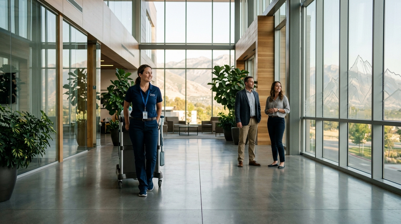 Top Commercial Cleaning Companies in Utah for Large Facilities