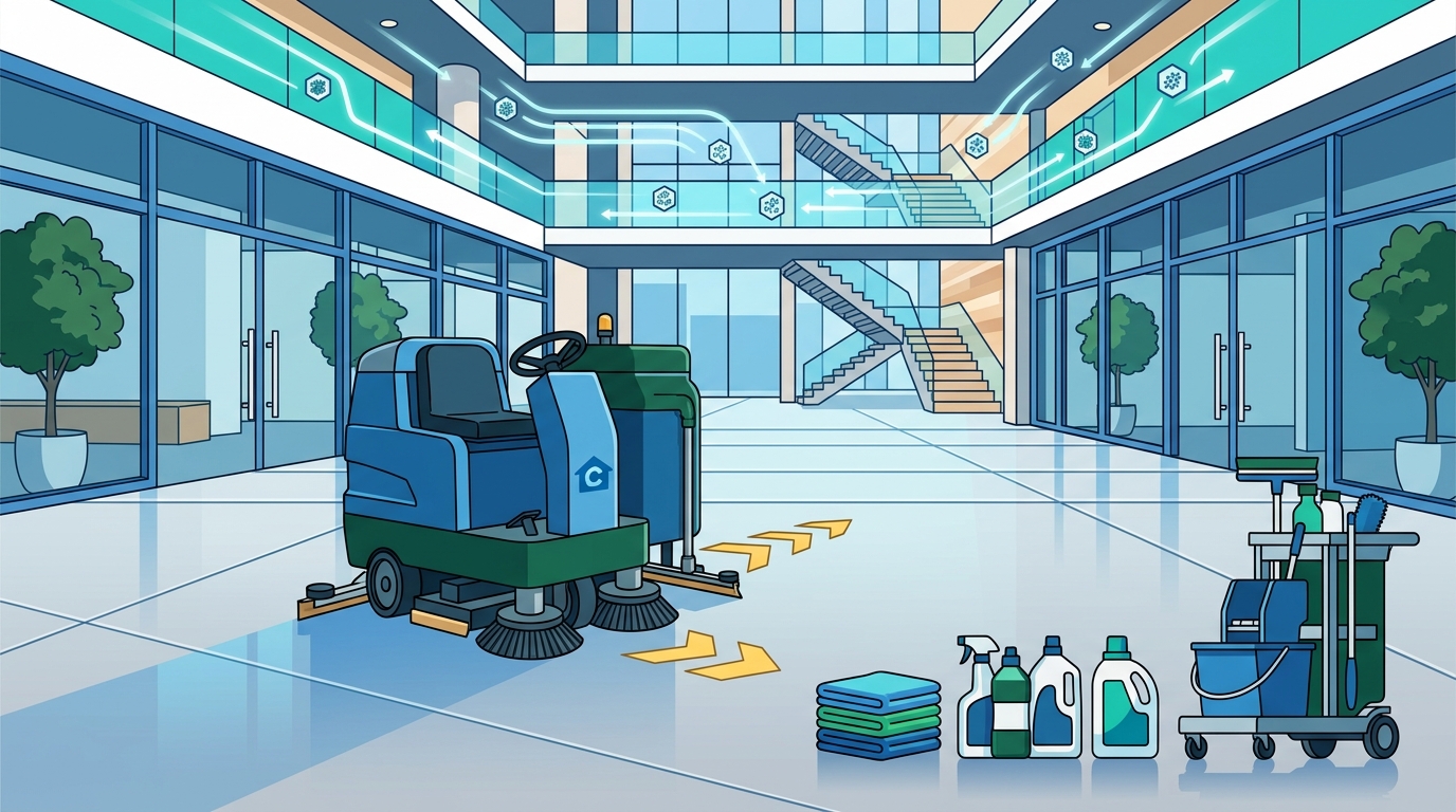 Top Commercial Cleaning Companies in Utah for Large Facilities