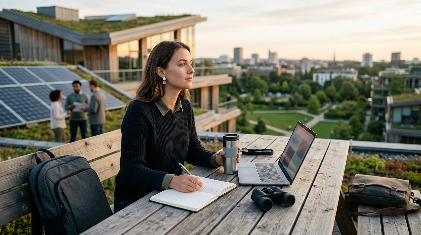 Master's in Sustainability: Career Prep & Environmental Impact