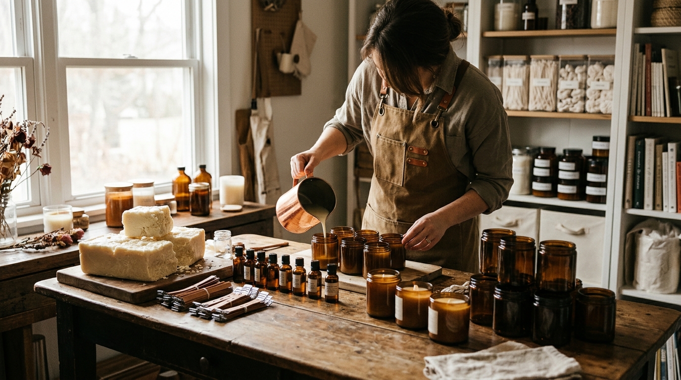 Where to Buy Candle Supplies for a Home Business
