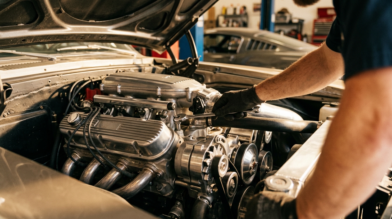 Best Chevy & Ford Muscle Car Engine Upgrade Kits
