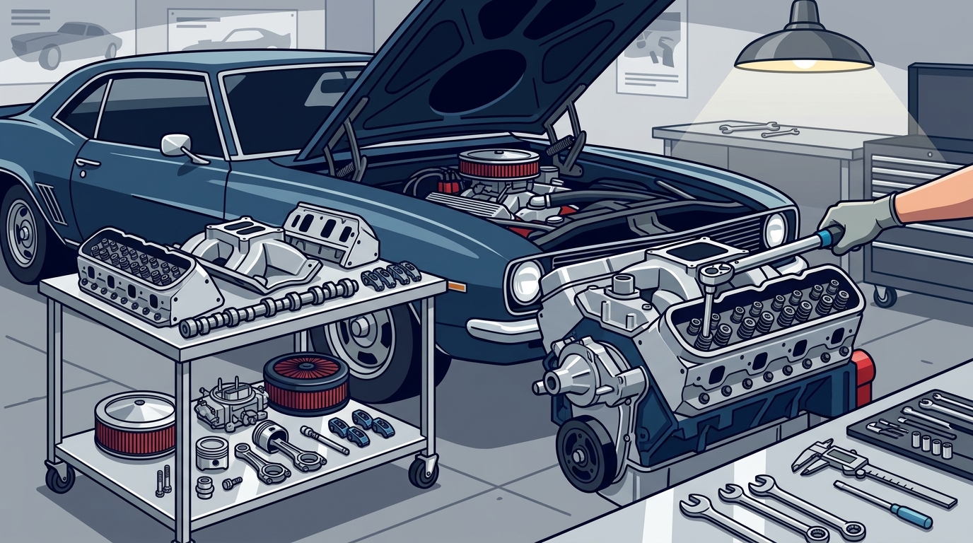 Best Chevy & Ford Muscle Car Engine Upgrade Kits