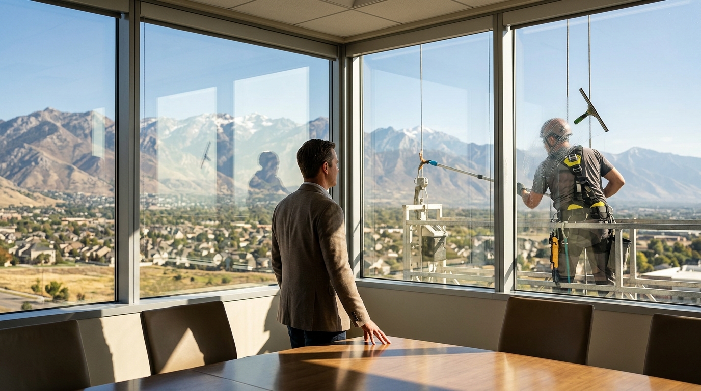 Effective Window Cleaning Methods for Utah Businesses
