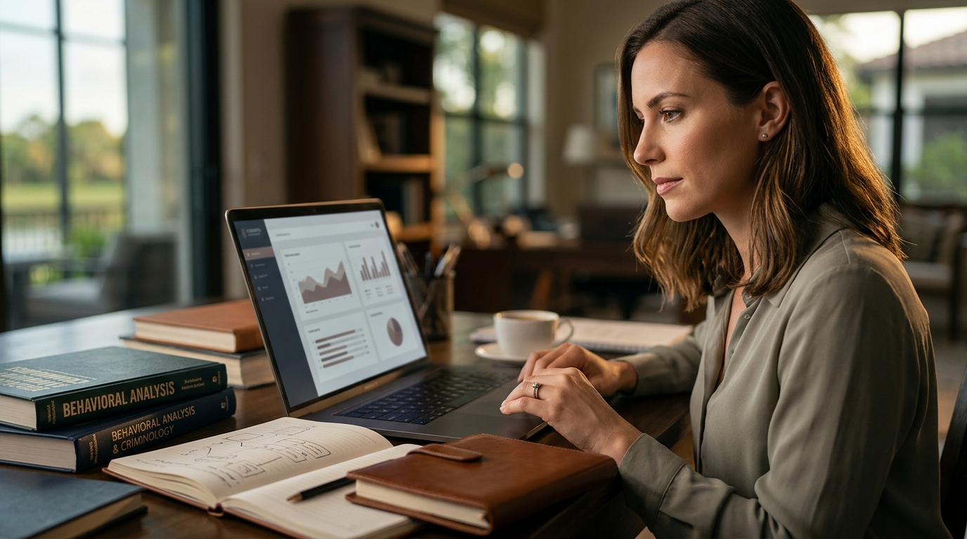 Transitioning to Online Behavioral Science Learning: A Strategic