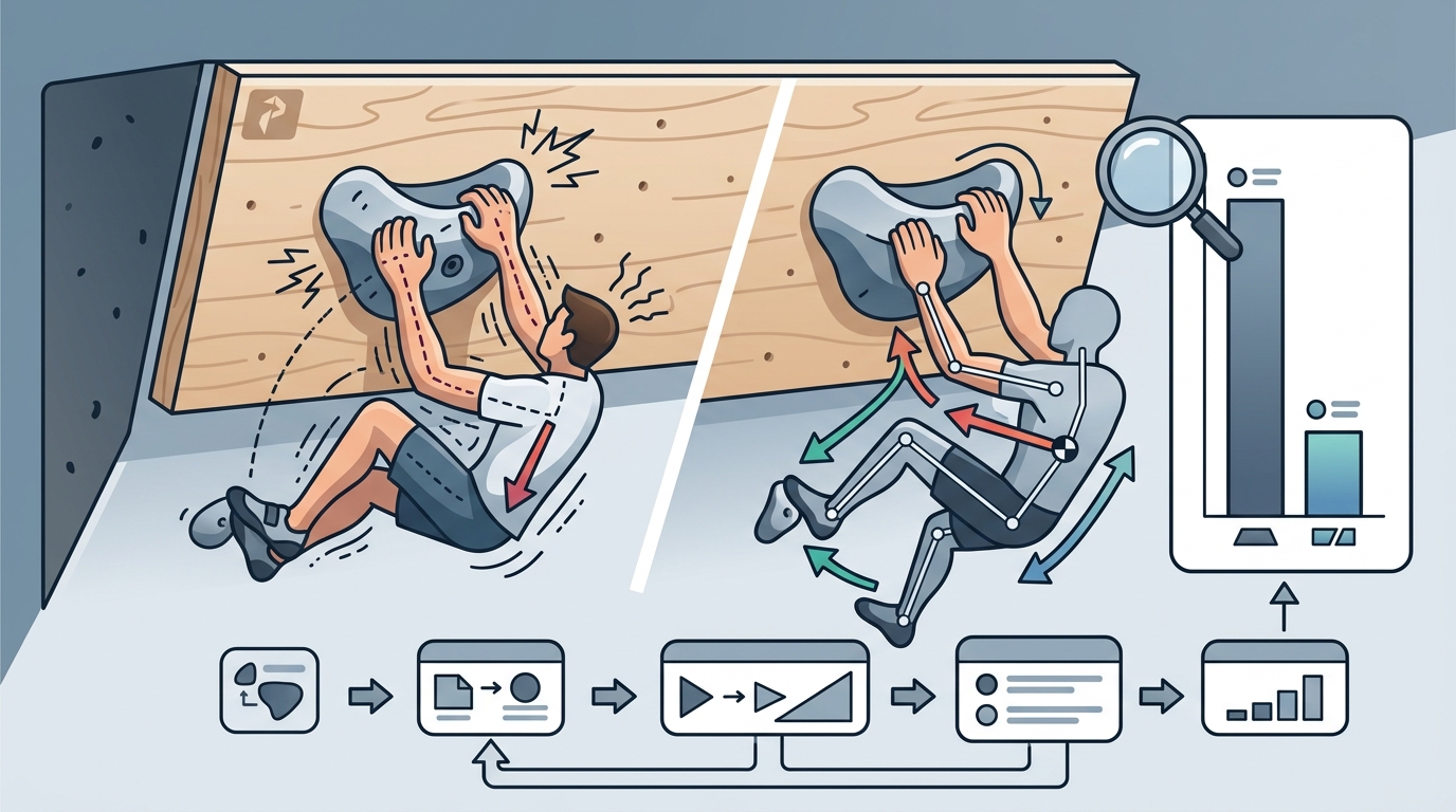 Improve Climbing Efficiency: 7 Proven Techniques for Better Beta