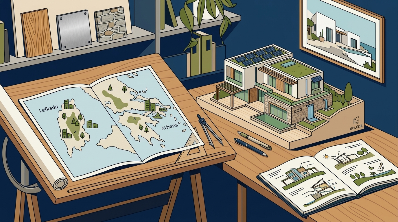 Top Sustainable Real Estate Developers in Lefkada & Athens
