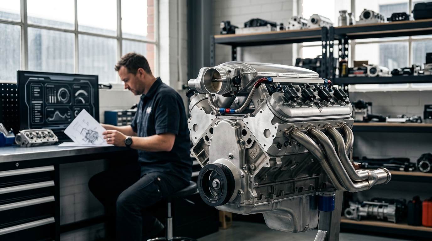 Chevy LS Engine Performance Parts: Benefits & Where to Buy