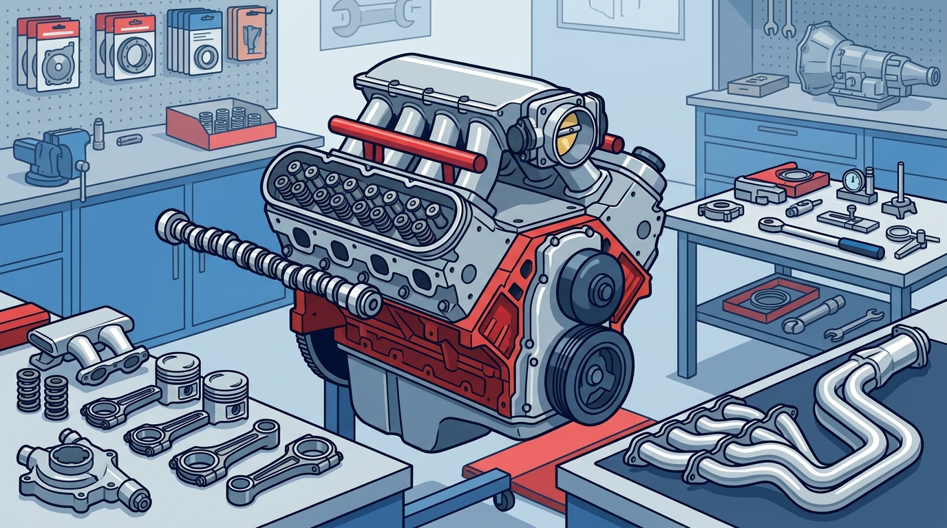 Chevy LS Engine Performance Parts: Benefits & Where to Buy