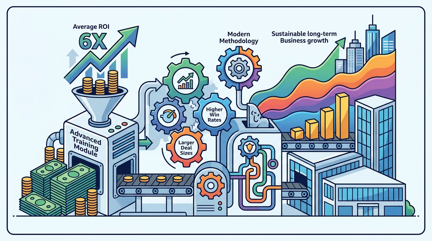 Key Outcomes of Advanced Sales Training for Business Growth
