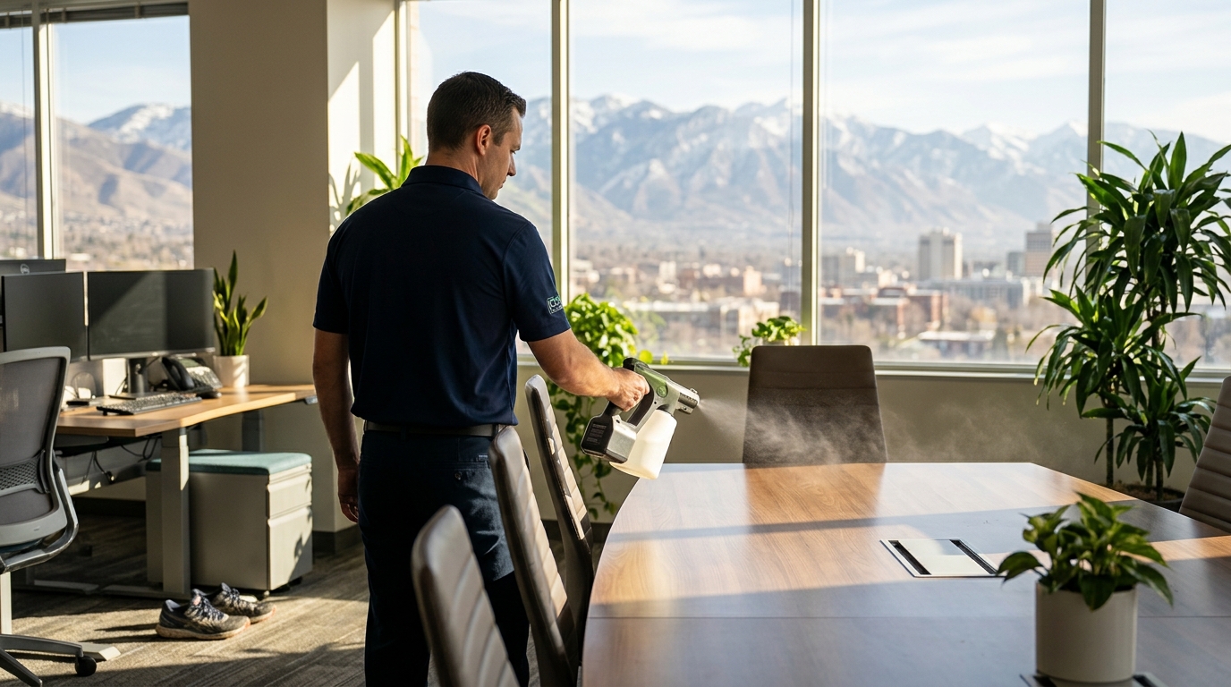 Healthy Utah Office: Commercial Cleaning Services Guide