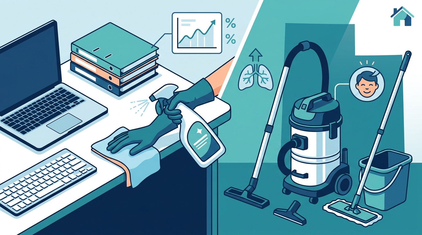 Healthy Utah Office: Commercial Cleaning Services Guide