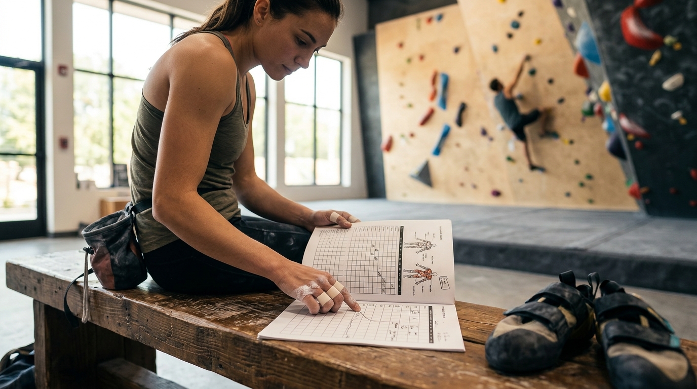 How to Create a Personalized Rock Climbing Training Plan