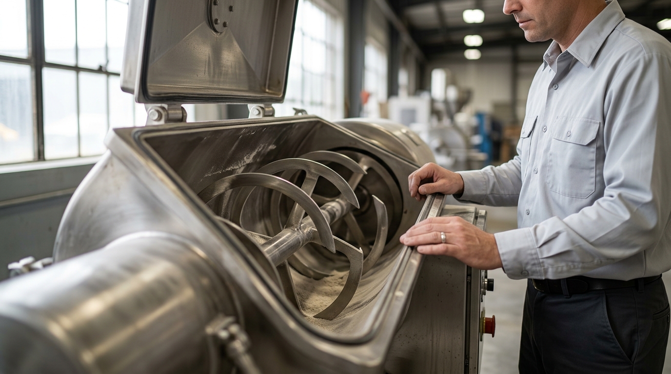 Best Ribbon Blender for Mixing Powders: Expert Guide