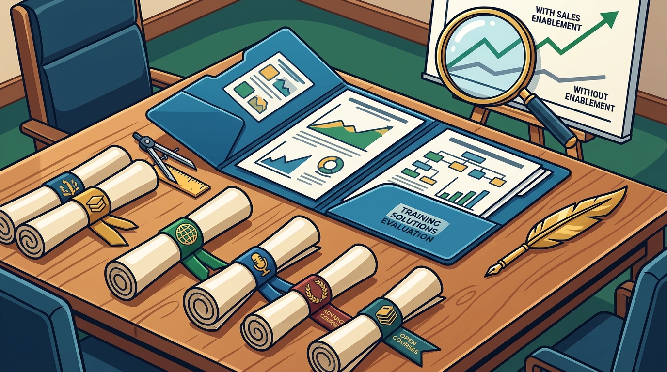 How to Select the Best Sales Training Solution for Your Business