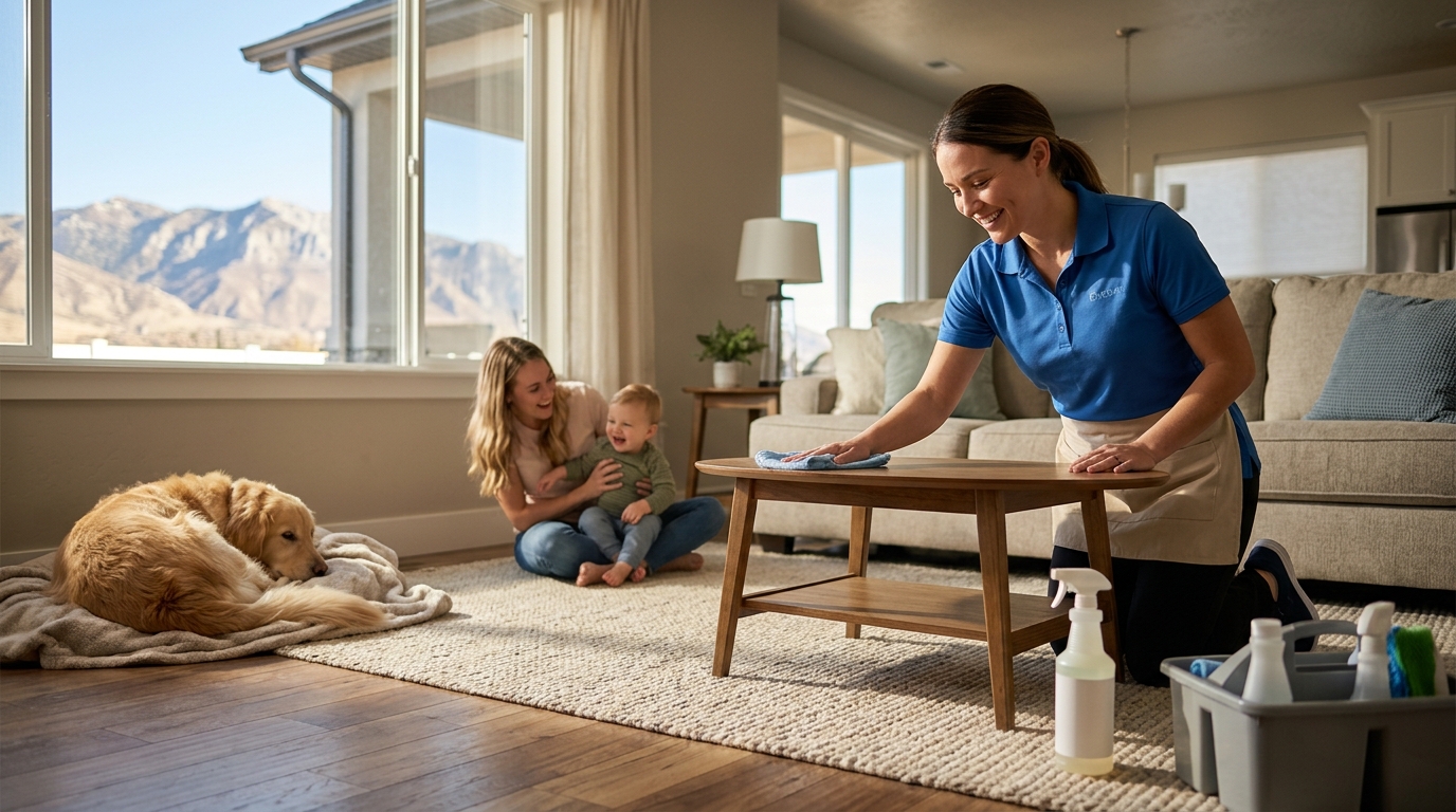 Affordable House Cleaning Services in Utah | Cove Cleaning