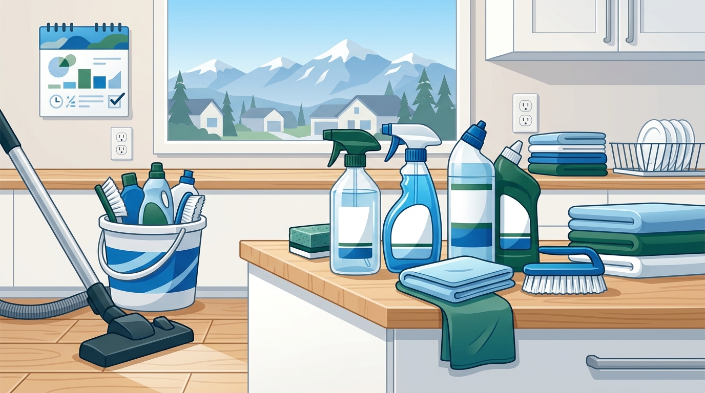 Affordable House Cleaning Services in Utah | Cove Cleaning