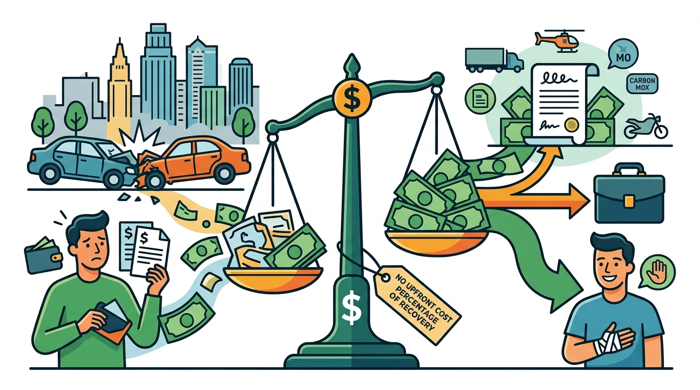 How Kansas City Personal Injury Lawyers Charge for Services