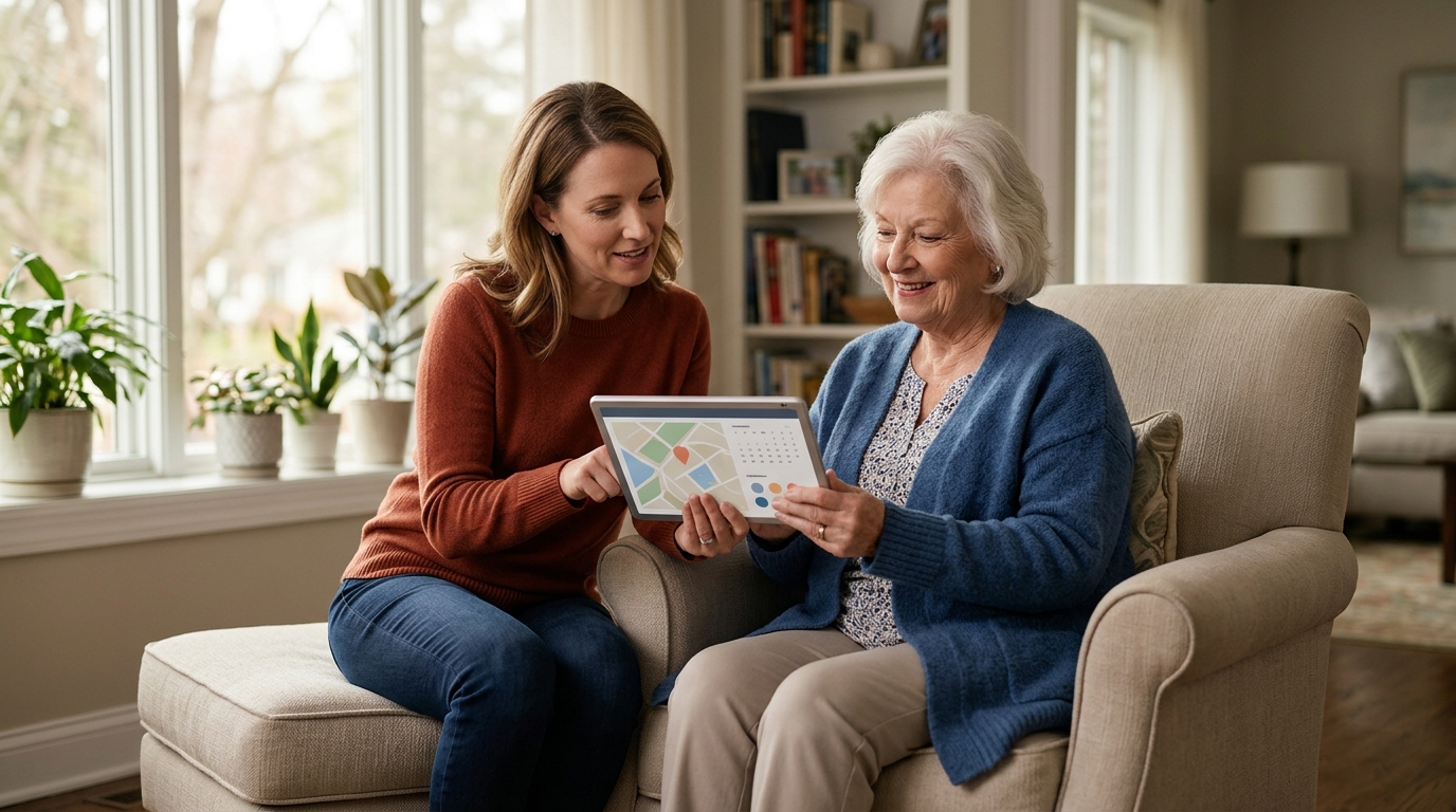 How to Schedule a Senior Living Tour in Michigan
