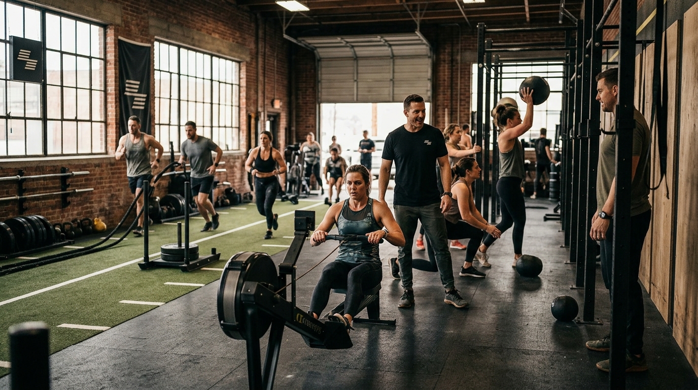 Best Denver Gym for Hyrox Prep & Small-Group Coaching