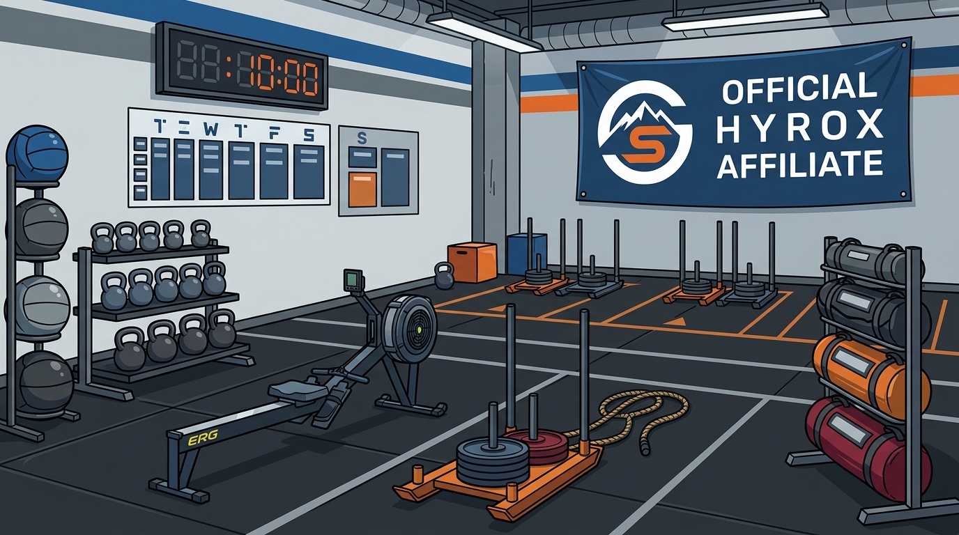 Best Denver Gym for Hyrox Prep & Small-Group Coaching