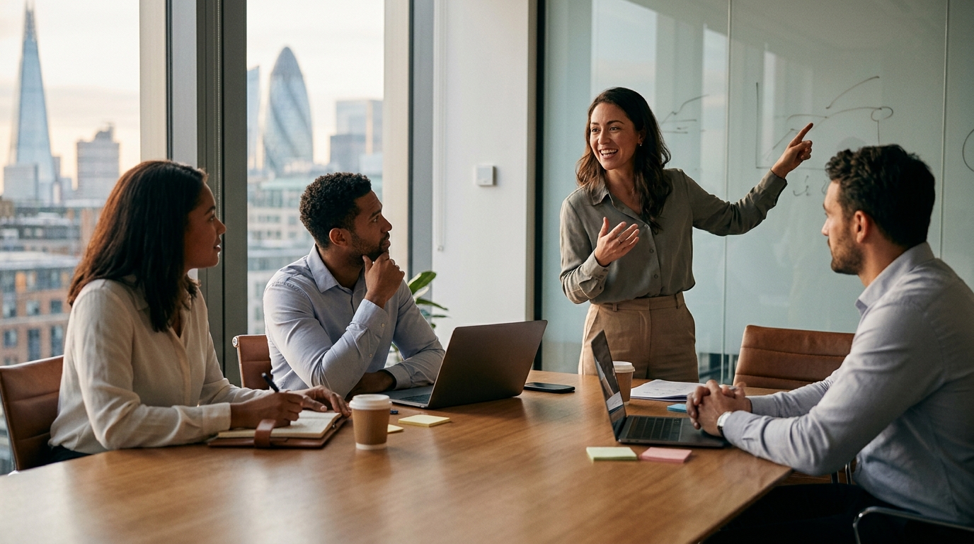 Sales Training for Client Retention & Talent Growth