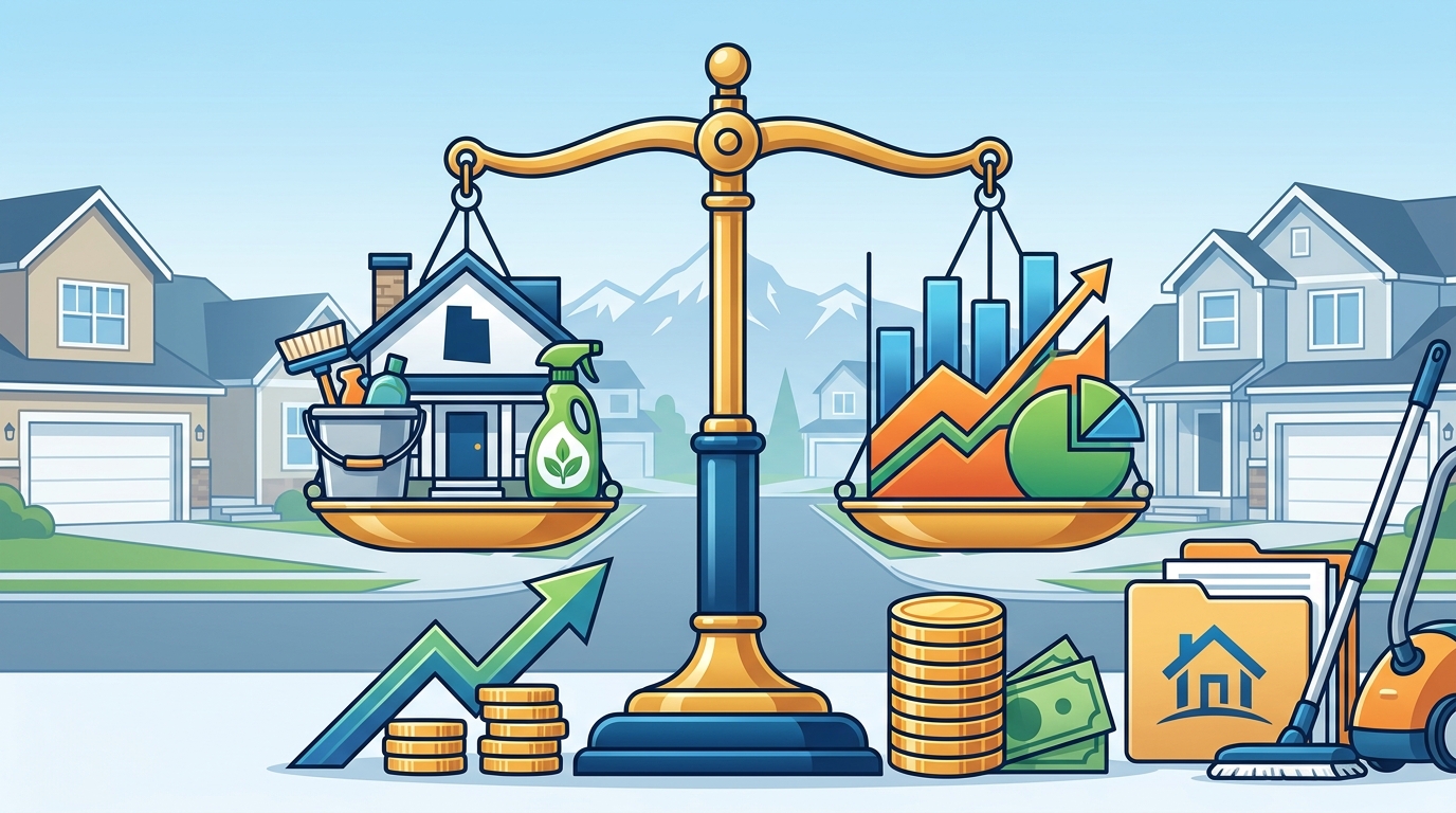 Compare Utah Residential Cleaning Costs: Affordable Guide