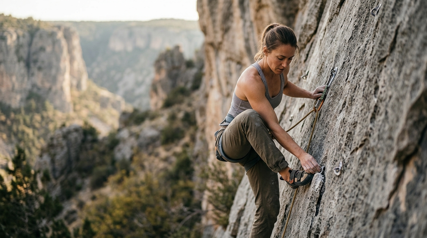 Best Online Drills for Sport Climbing Foot Tension & Positioning
