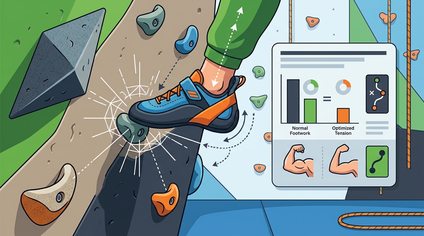 Best Online Drills for Sport Climbing Foot Tension & Positioning