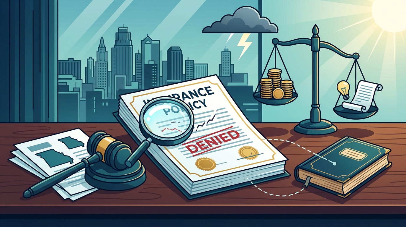 Legal Steps for Bad Faith Insurance Claims in Missouri