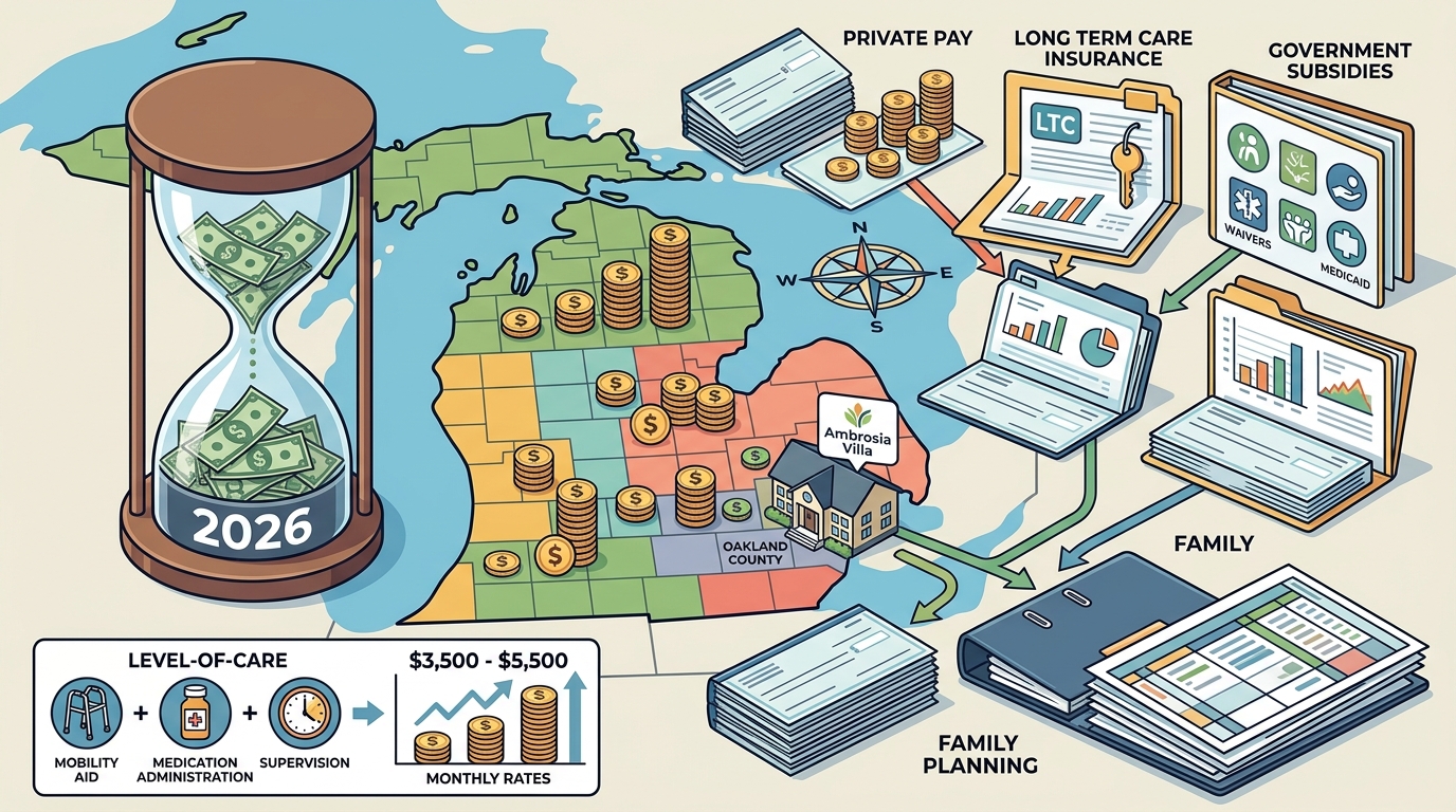 Michigan Senior Care Costs & Financial Aid Guide 2026