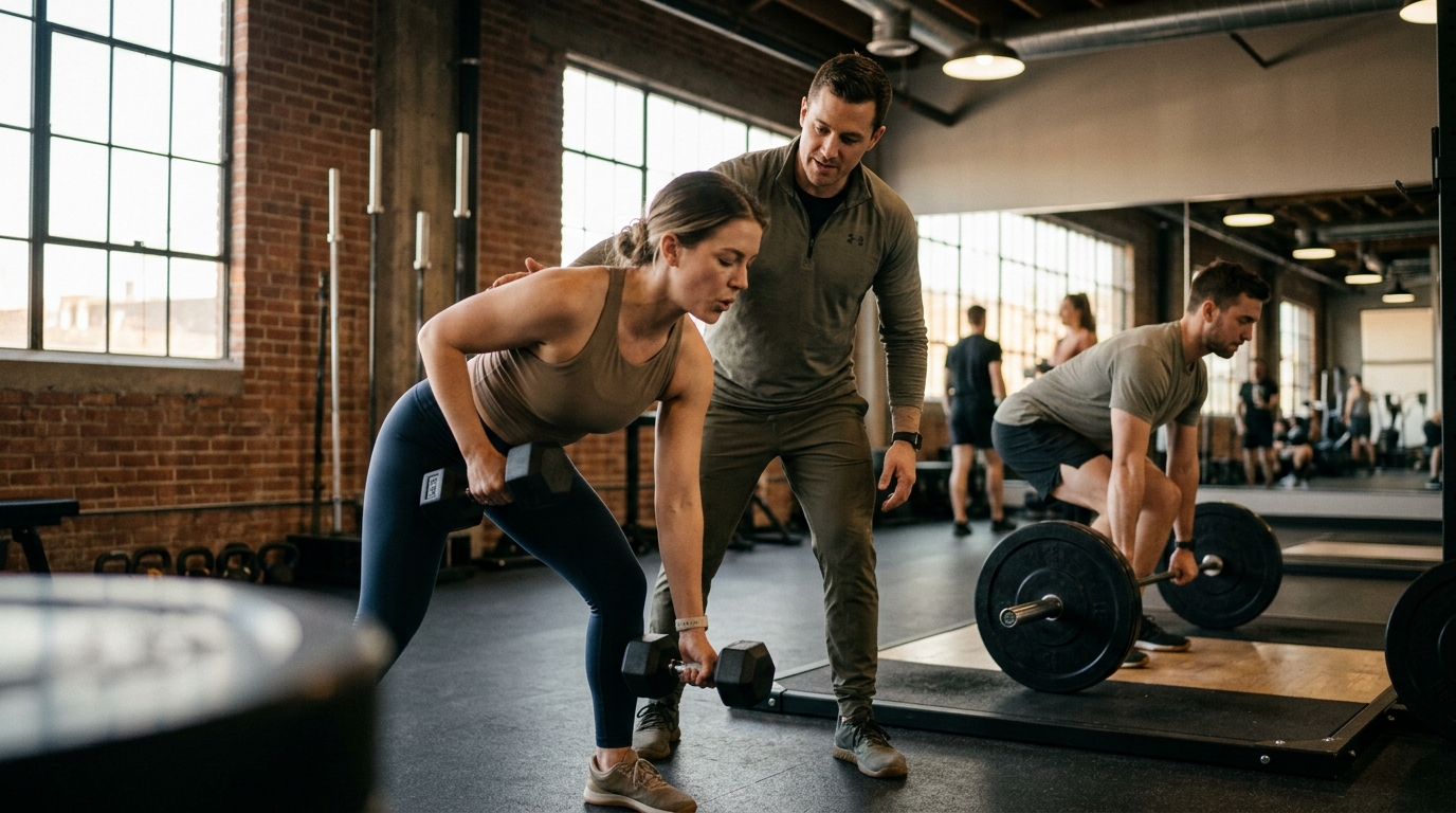 Best Semi-Private Strength Training in Denver | Colfax Strong